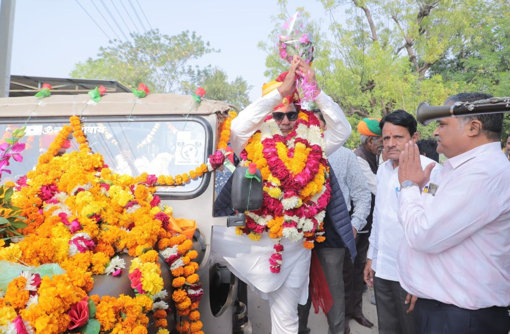 शिवजी सिंह — वार्ड 47 चुनाव प्रचार